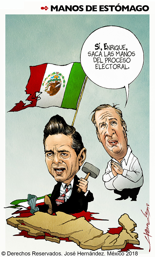 Manos de estómago